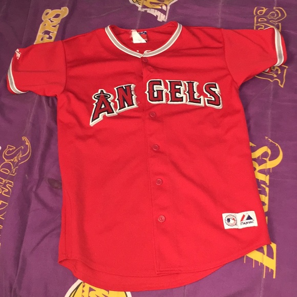 angels majestic jersey
